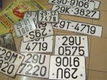 New car number plates cost up to VND20 mln